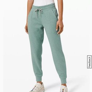Lululemon Warm Down High-Rise Jogger